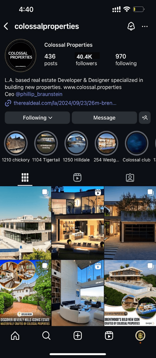 @colossalproperties after