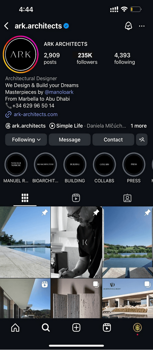 @ark.architects after