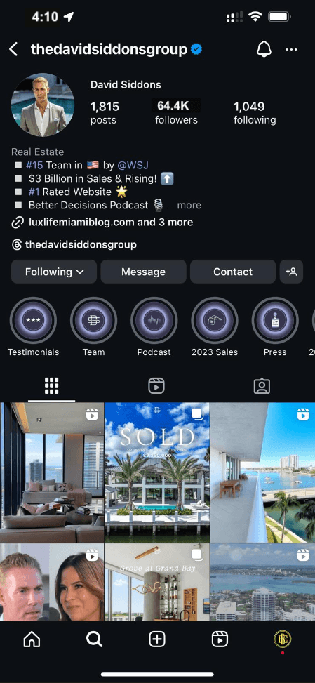 @thedavidsiddonsgroup after